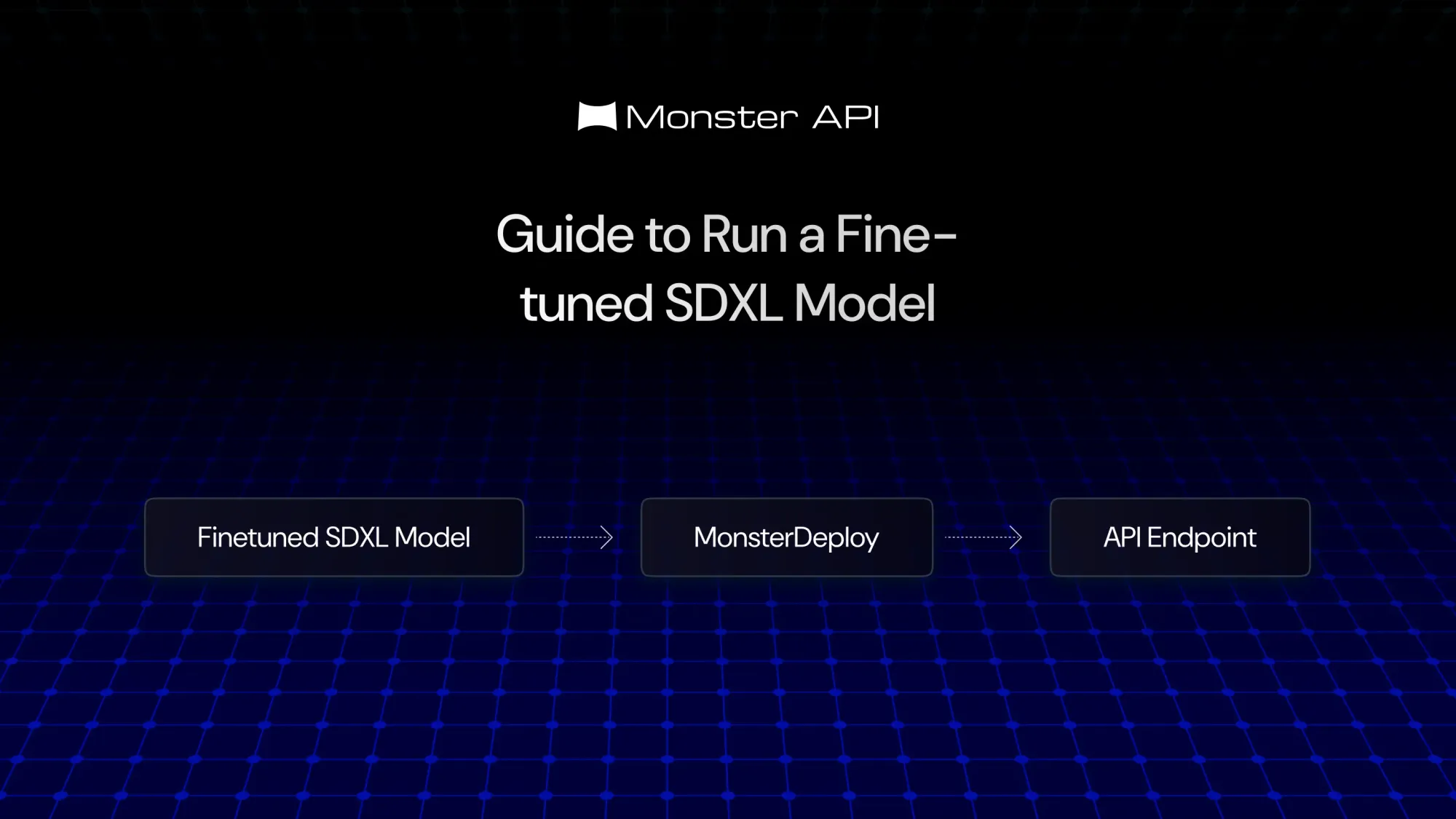 Step By Step Guide to Deploying a Fine-tuned SDXL Model