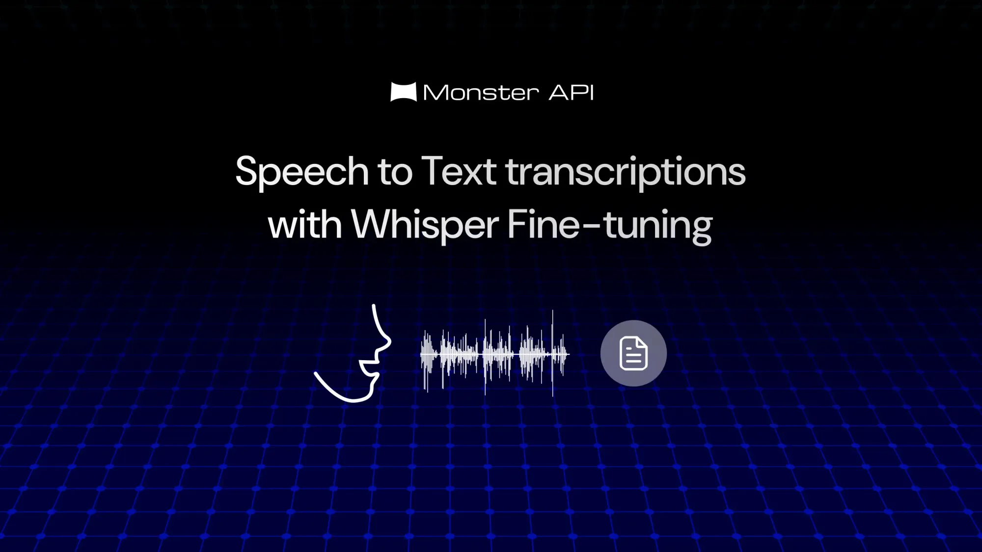 How to Finetune Whisper for Speech-to-Text Transcription