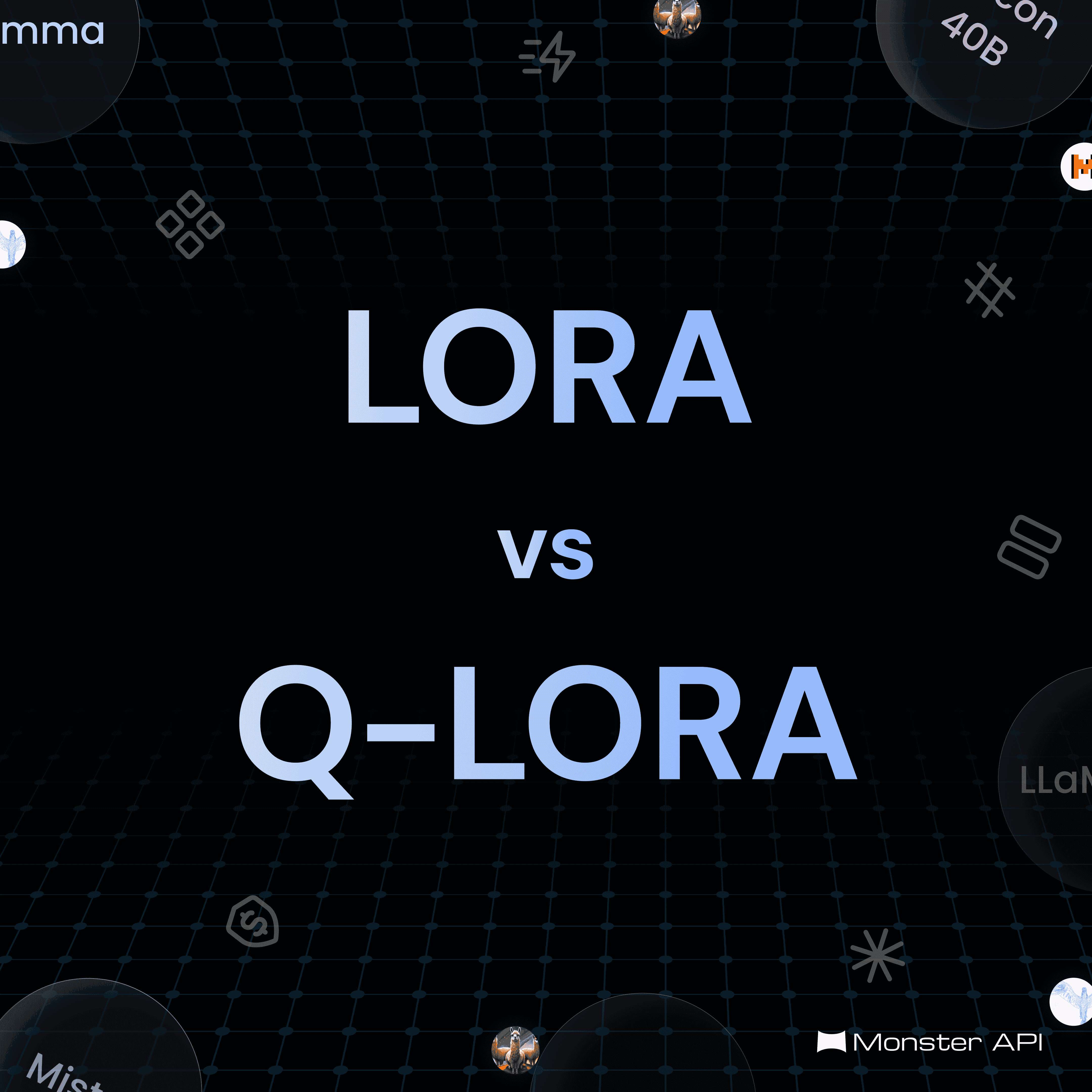 What is LORA and Q-LORA Finetuning?
