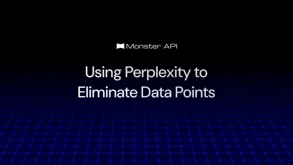 Using Perplexity to eliminate known data points