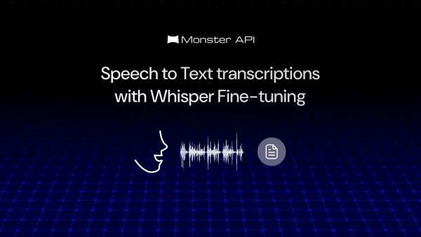 Whisper fine-tuning for speech to text transcriptions