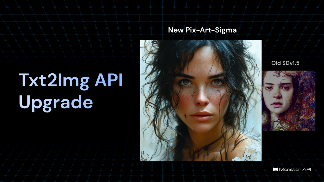 Txt2Img API Model Upgrade