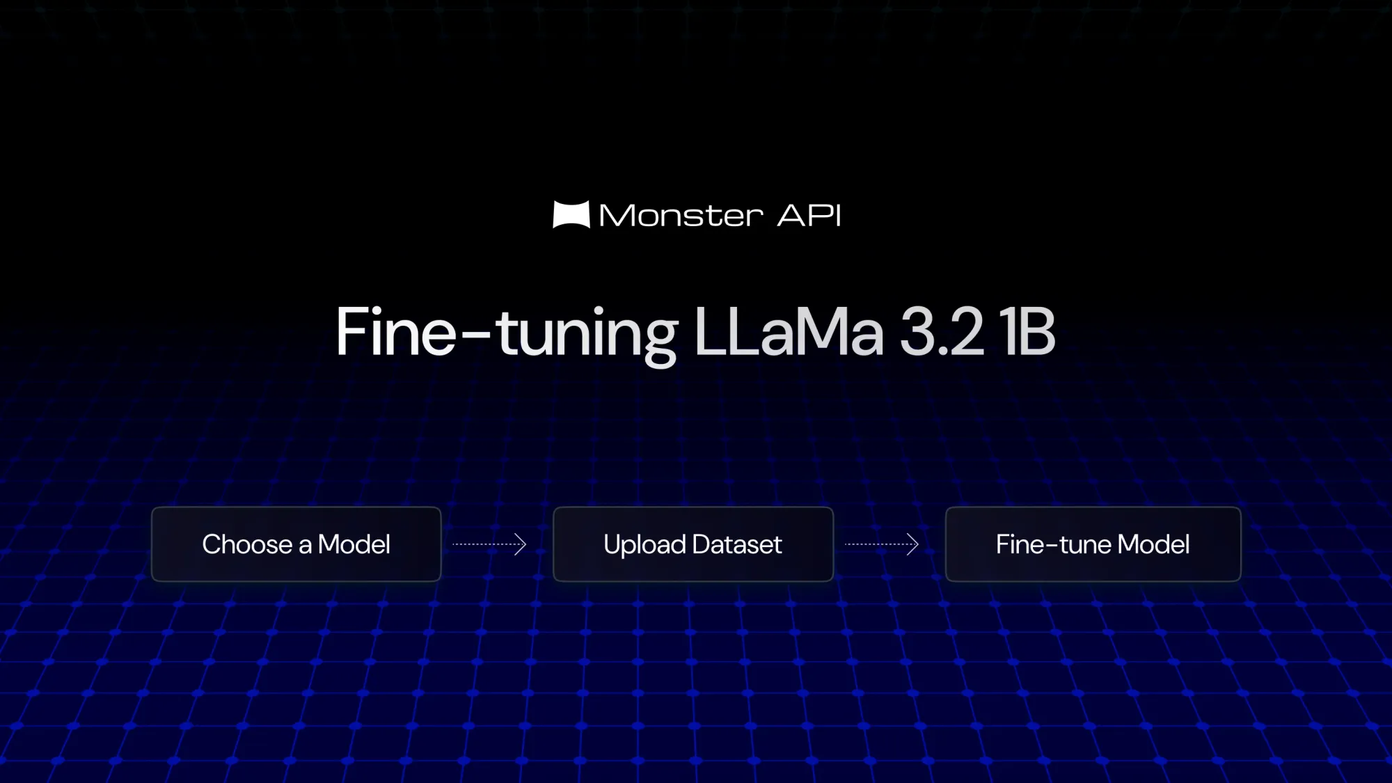 Comprehensive Guide for Instruction Fine-tuning of LLaMa 3.2 using MonsterAPI