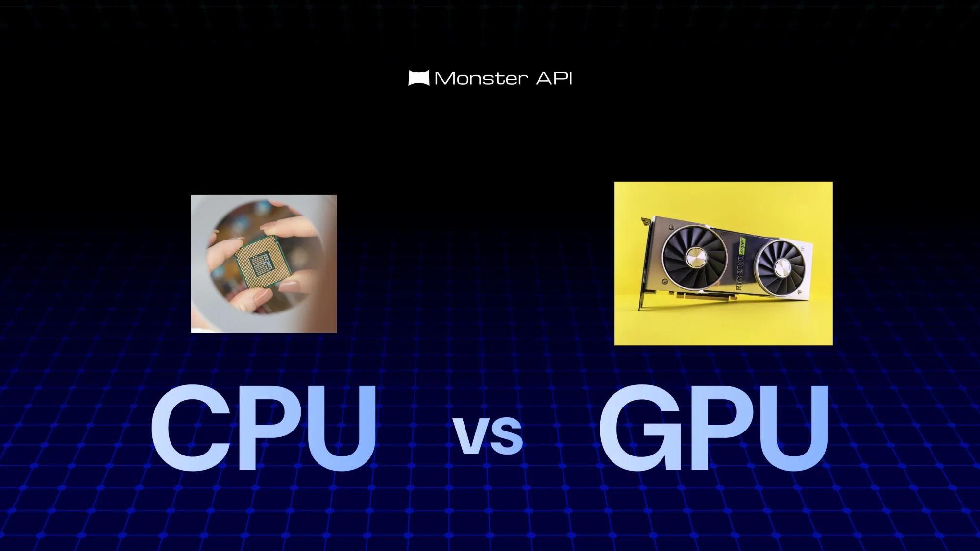 CPU vs GPU