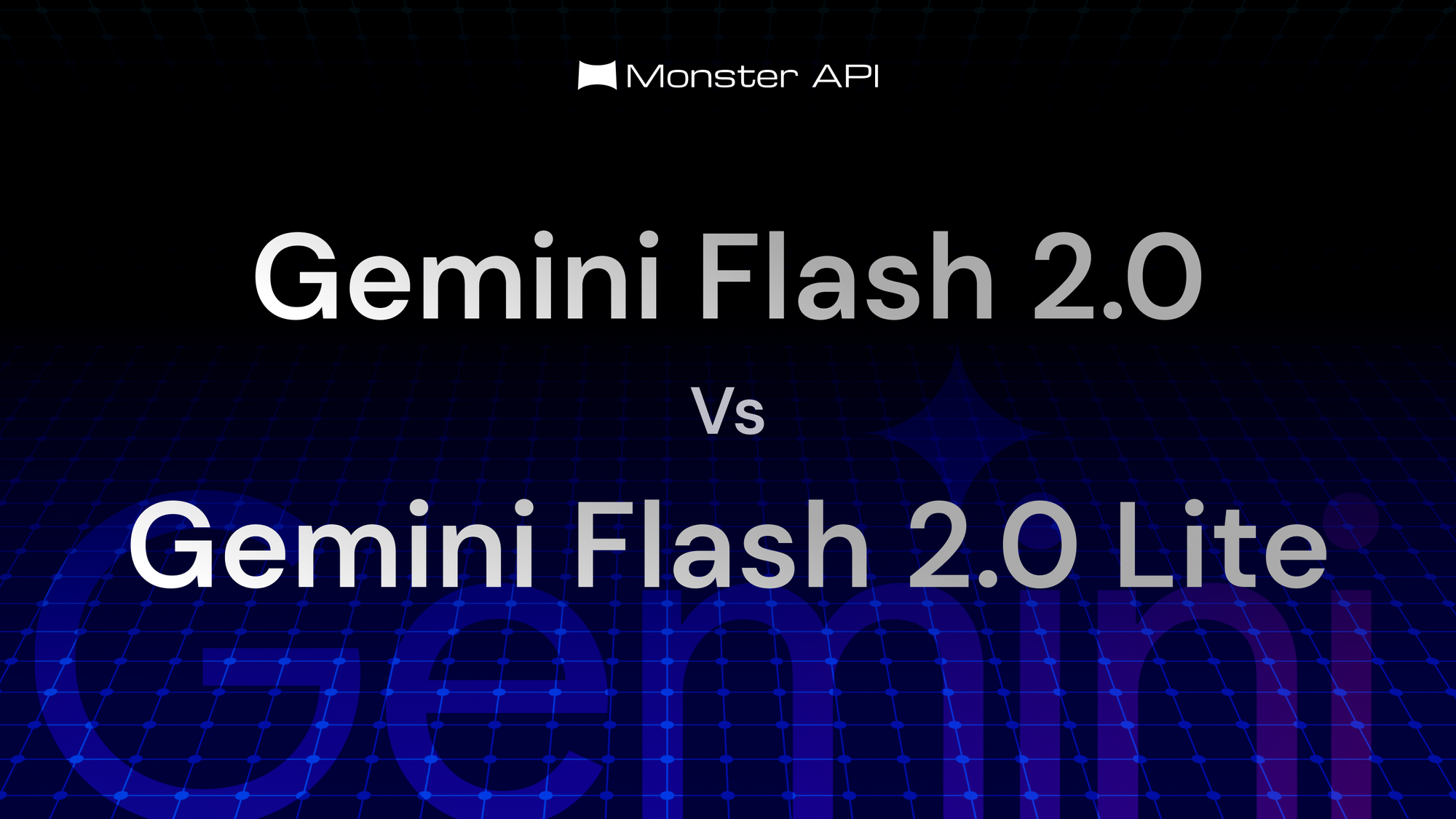 Gemini Flash 2.0 vs. Gemini Flash 2.0 Lite: Technical Overview and Reasoning Applications