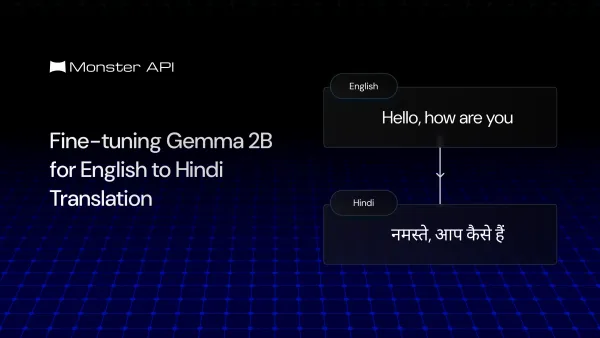 Gemma 2B English to hindi translation