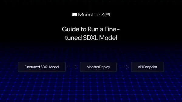 Running a fine-tuned SDXL Model