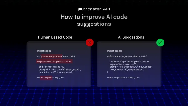 How to Improve Code Suggestions With AI-Powered Development Tools