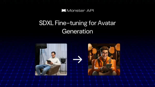 Fine-tuning SDXL for Avatar Generation