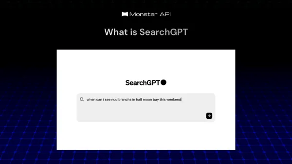 What is SearchGPT