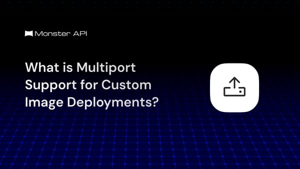 What is Multiport Support for Custom Image Deployments?