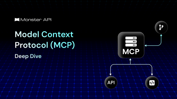 Model Context Protocol (MCP) - A Deep Dive